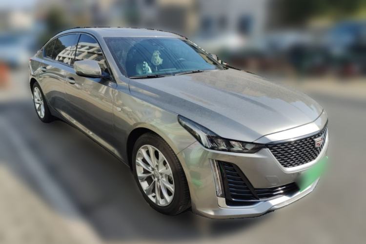 Used Cadillac CT5 2023 28T Luxury Edition (Standard Version) Front Right 45 Deg