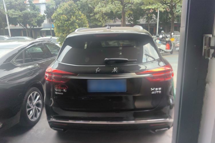 Used Hongqi HS5 2022 Facelifted Version 2.0T Smart Connect Flagship All-Wheel-Drive Edition Rear