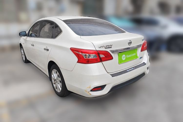 Used Nissan Sylphy 2021 Classic 1.6XL CVT Luxury Edition Rear Left 45 Deg