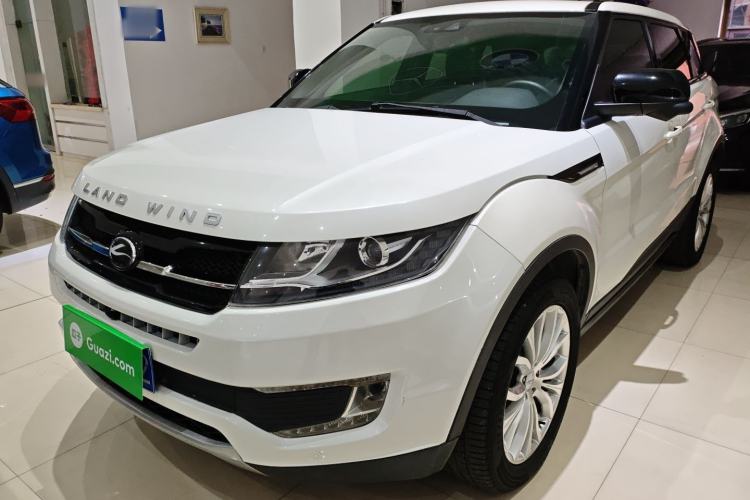 Used Land X7 2015 2.0T Panoramic Prestige Edition