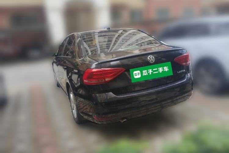 Used Volkswagen Lavida 2015 1.6L Manual Fashion Edition Rear Left 45 Deg