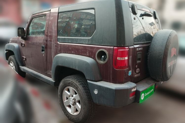 Used BAIC Off-Road BJ40 2014 2.4L Manual Cross-Country Edition