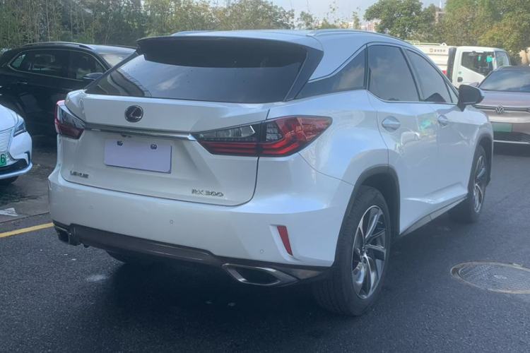 Used Lexus RX 2016 300 4x4 Elegant Edition China VI