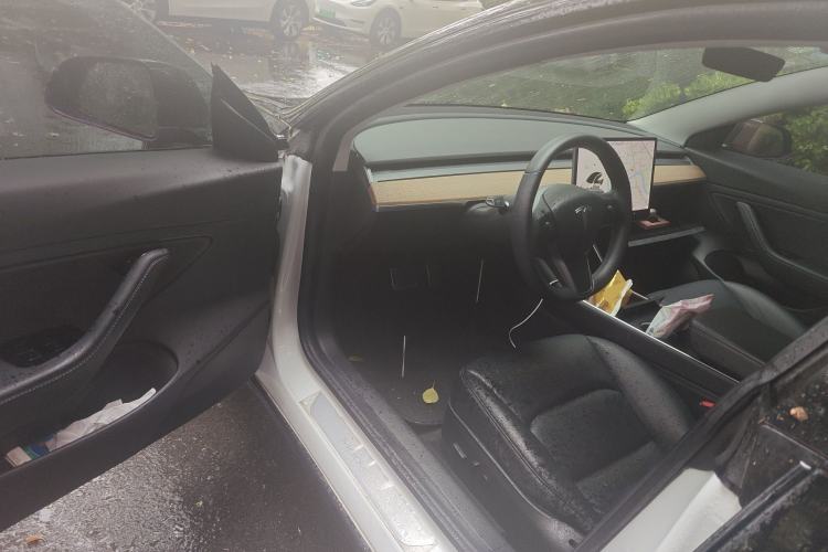 Used Tesla Model 3 2019 Long-Range Rear-Wheel-Drive Version
