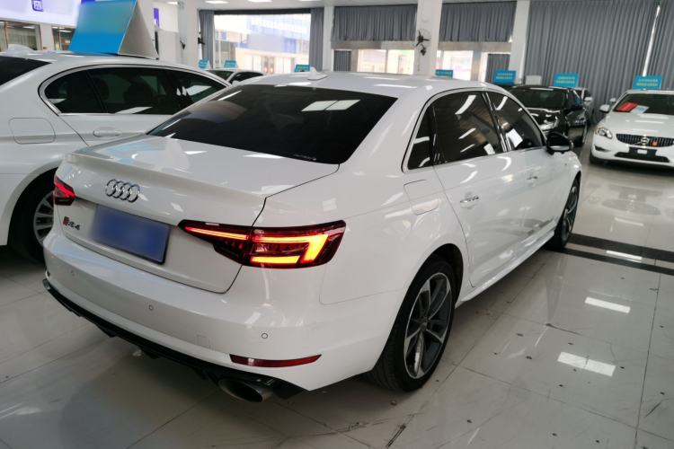 Used Audi A4L 2018 30th Anniversary Edition 40 TFSI Trendy Model
