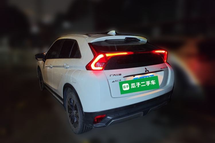 Used Mitsubishi Eclipse Cross 2019 1.5T CVT Two-Wheel Drive Belief Edition China VI Standard
