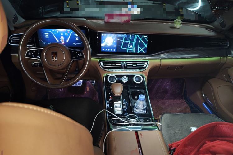 Used Hongqi H9 2020 2.0T Smart Connect Flagship Edition
