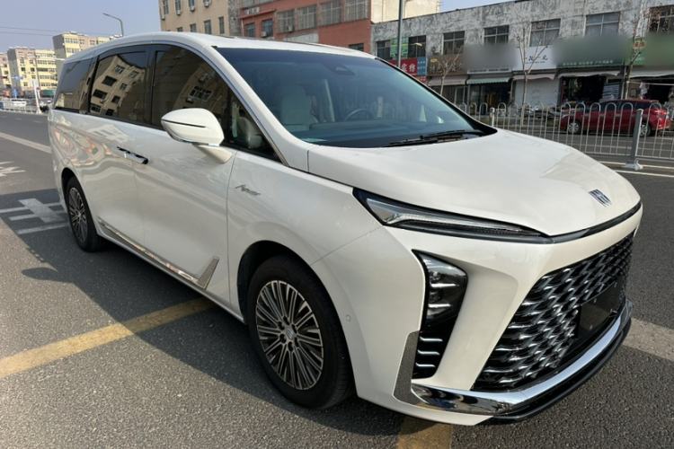 Used Buick GL8 New Energy 2024 Lu Zun Luxury Edition 7-Seater
