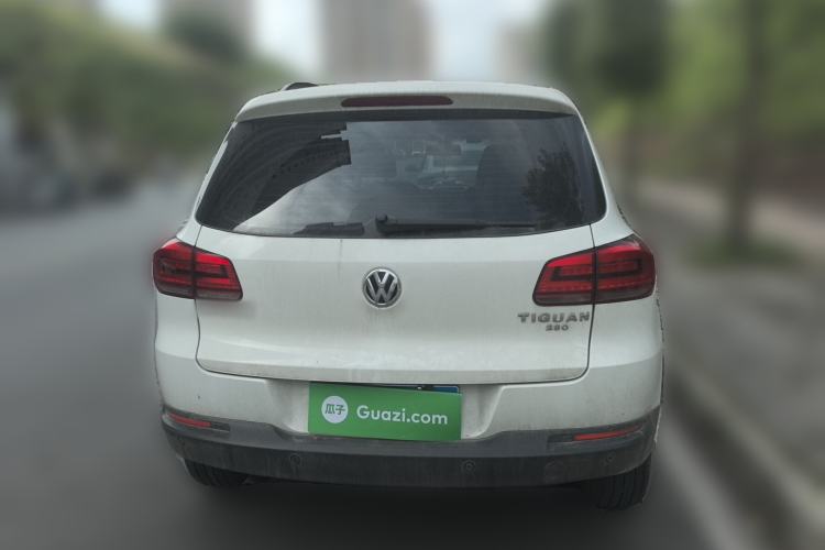 Used Volkswagen Tiguan 2016 280TSI Automatic Two-Wheel Drive Silk Road Comfort Edition Rear