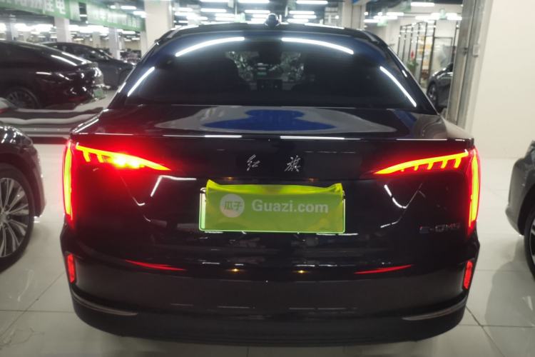 Used Hongqi E-QM5 2021 Charging Version Flagship Edition Rear