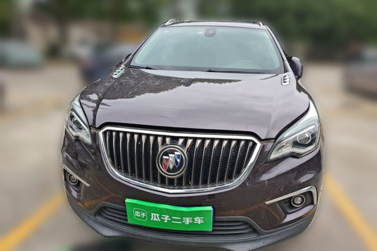 Used Buick Envision 2014 28T Four-Wheel Drive Luxury Model
