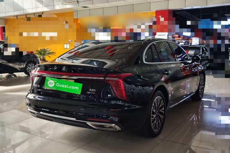 Used Hongqi H5 2025 2.0T Automatic Flag Edition – 500 000 Units Commemorative Version Exterior 4