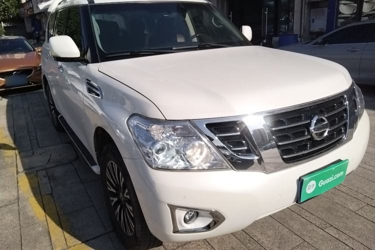 Used Nissan Patrol 2018 4.0L LinkedIn Edition