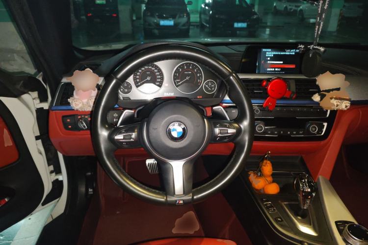 Used BMW 4 Series 2017 425i Convertible M Sport Package
