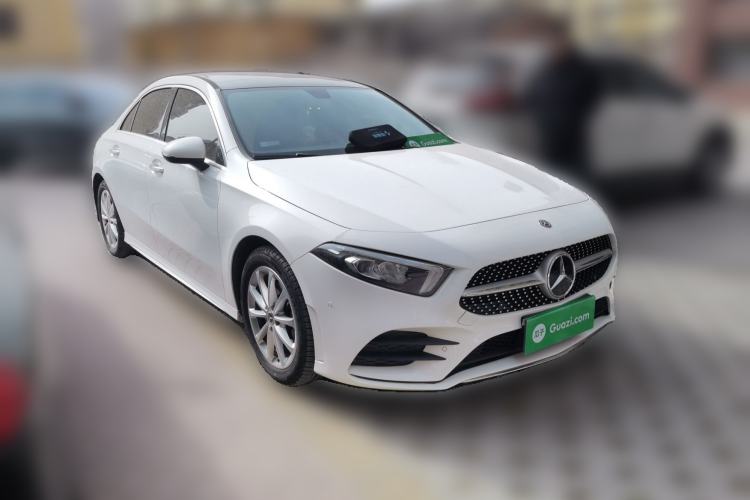 Used Mercedes-Benz A-Class 2020 Restyled A 200 L Sport Sedan Fashion Version Front Right 45 Deg
