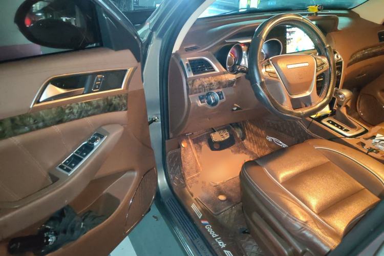 Used Leopaard CS10 2017 2.0T Automatic Urban Version Driver Seat