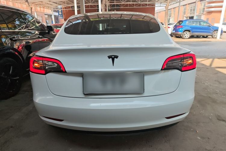 Used Tesla Model 3 (Import) 2019 Standard Range Rear-Wheel Drive Upgraded Version (52 kWh)