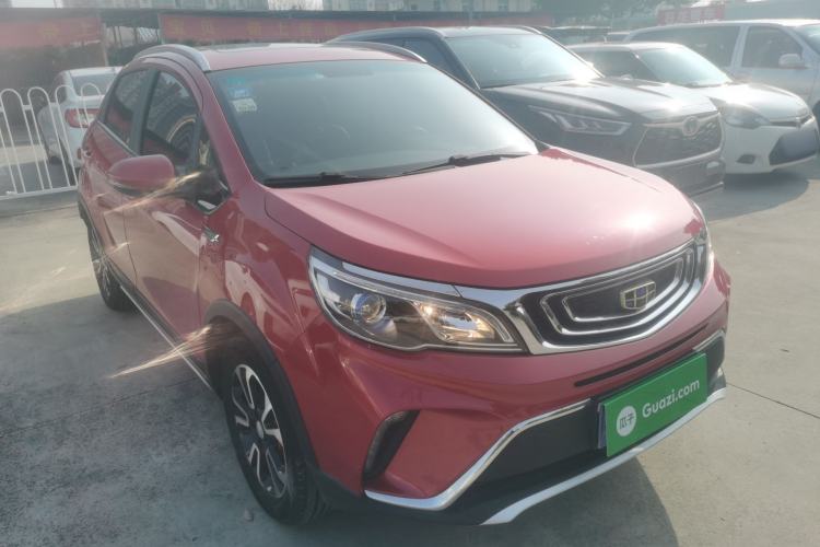 Used Geely Auto Vision X3 2017 1.5L Automatic Luxury Model
