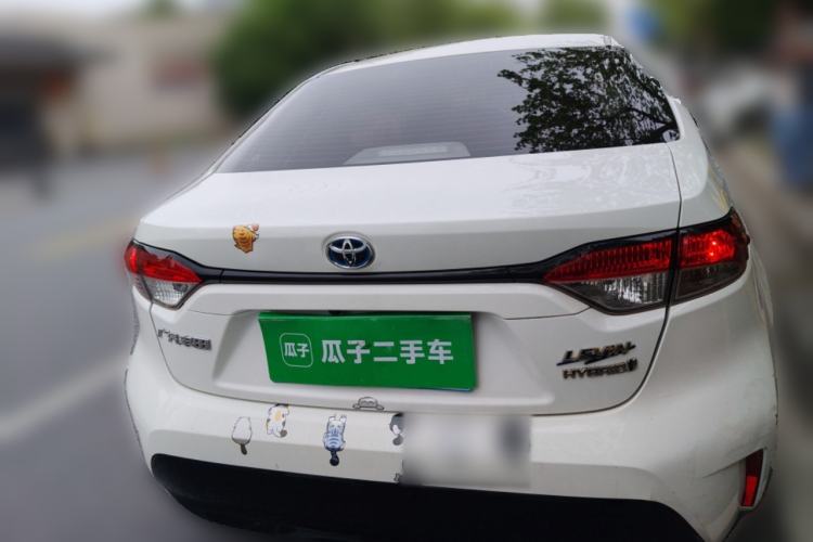 Used Toyota Levin 2023 Smart Electric Hybrid Dual-Engine 1.8L Luxury Edition Rear