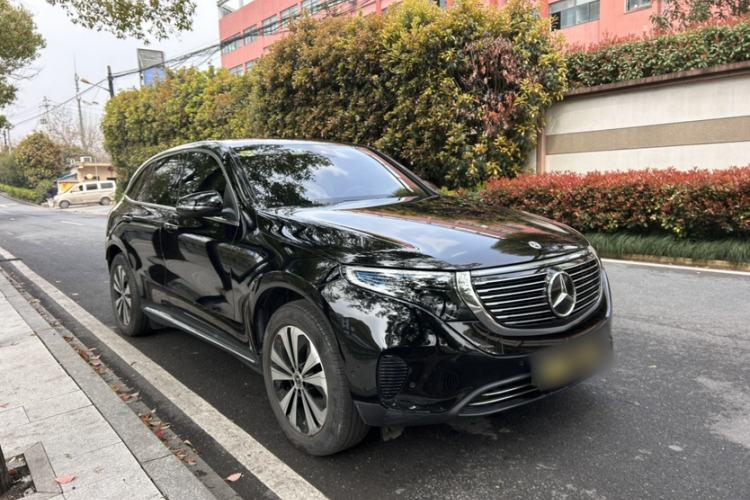 Used Mercedes-Benz EQC 2020 EQC 350 4MATIC Exterior 6