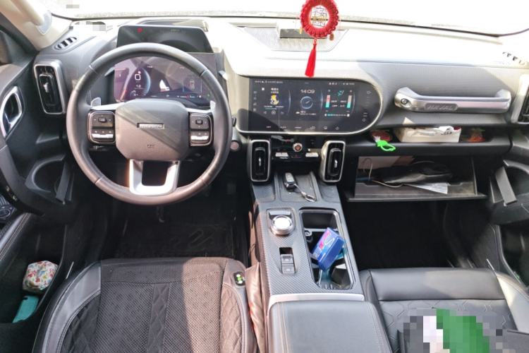 Used Haval DARGO 2021 1.5T DCT Two-Wheel Drive Border Collie Edition Center Console