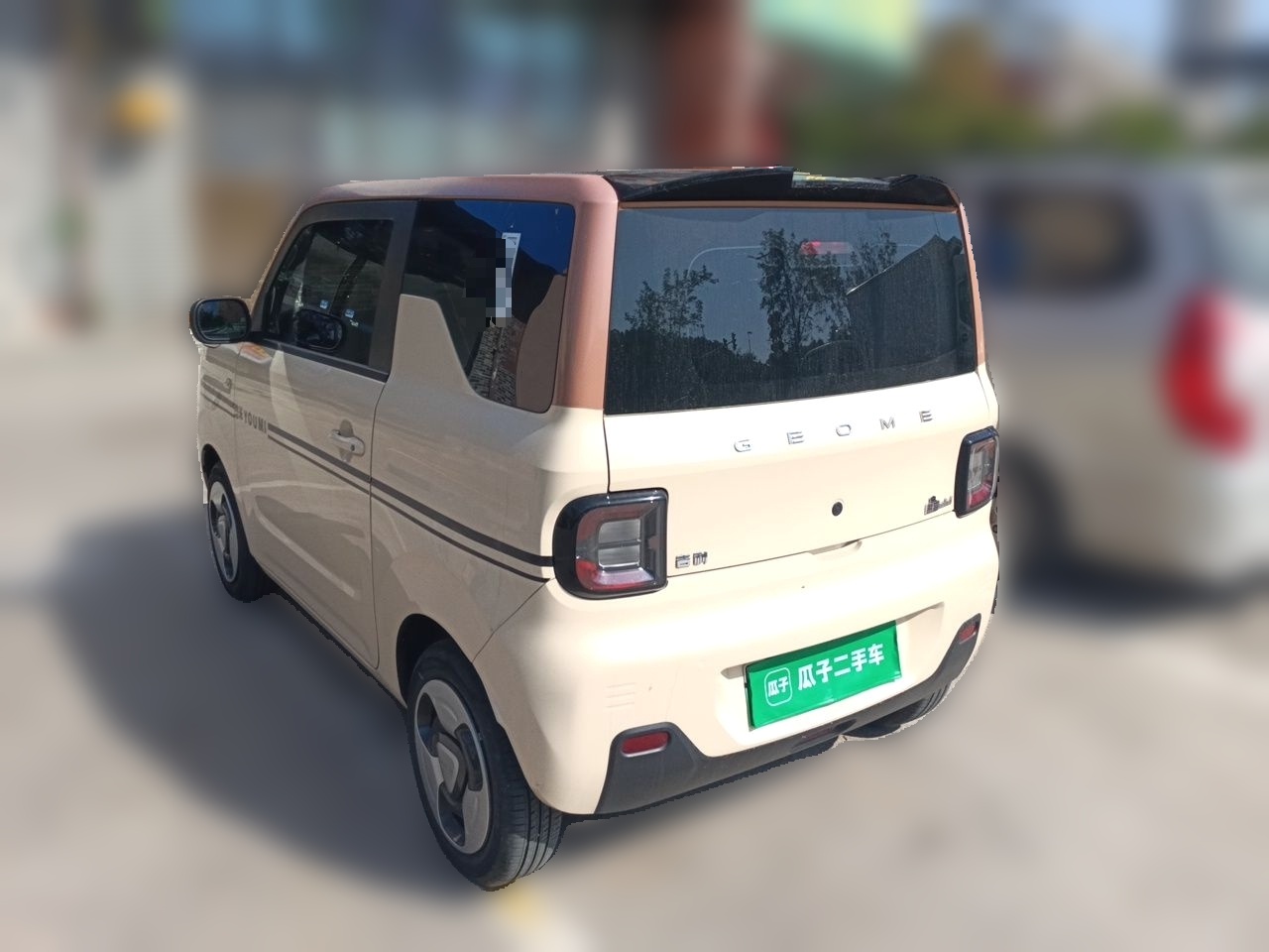 Geely Galaxy Panda 2023 Panda Mini 200km Dynamic Bear — снимка 4