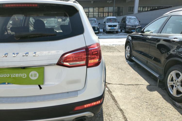 Used Haval H6 2018 Red-Label Sport Edition 1.5T Automatic Two-Wheel Drive Elite Model