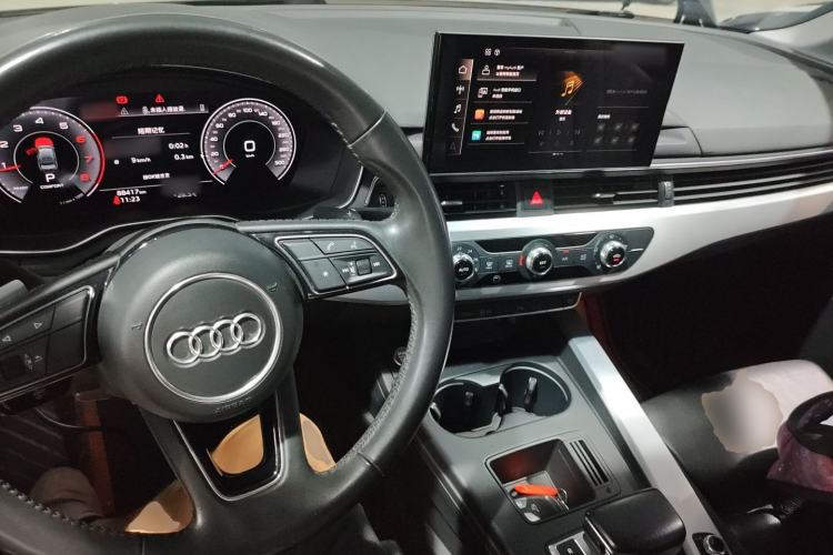 Used Audi A4L 2020 40 TFSI Fashion Dynamic Model
