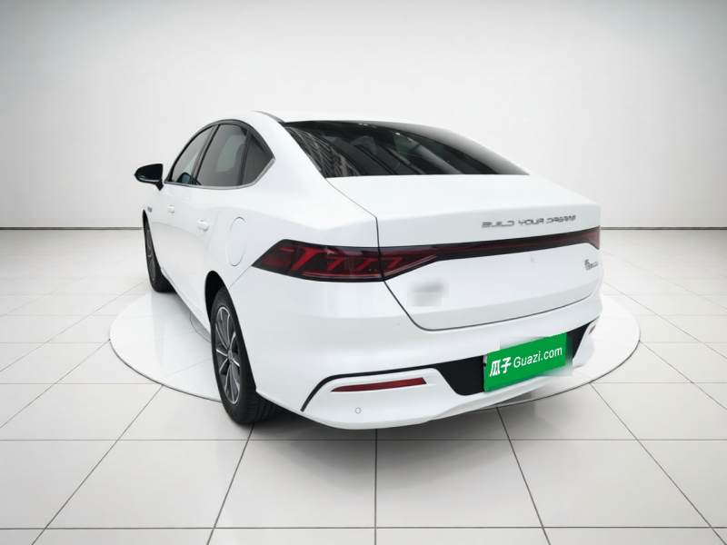 Used BYD Qin PLUS 2024 HONOR Edition DM-i 55KM Leading Model — 4