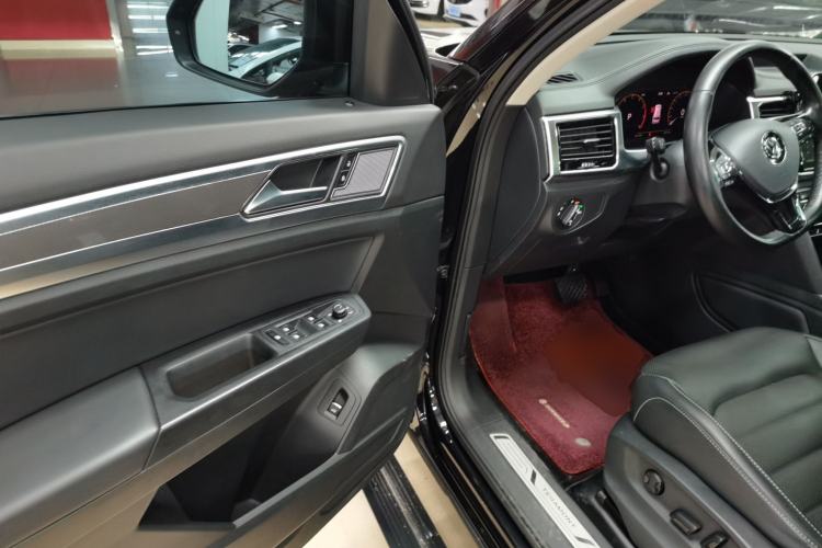 Used Volkswagen Teramont 2020 Revised Version 380TSI Four-Wheel Drive Luxury Edition
