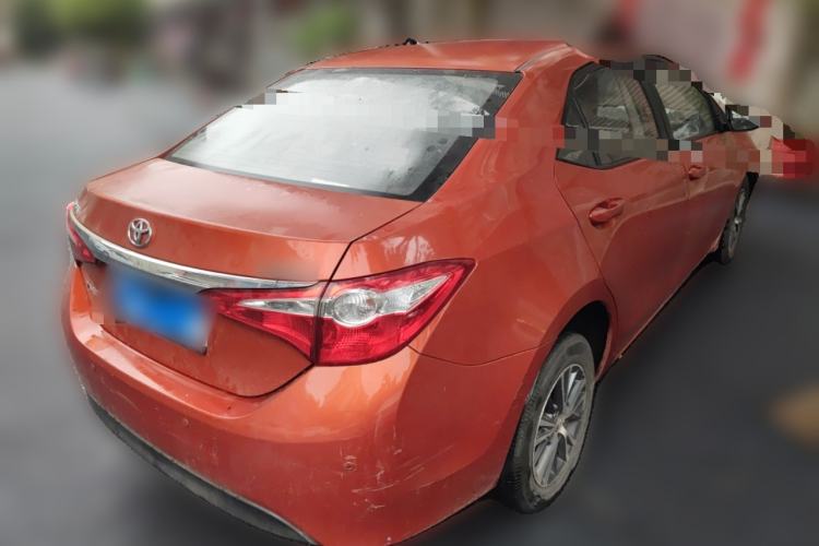 Used Toyota Levin 2014 1.6G CVT Elite Edition
