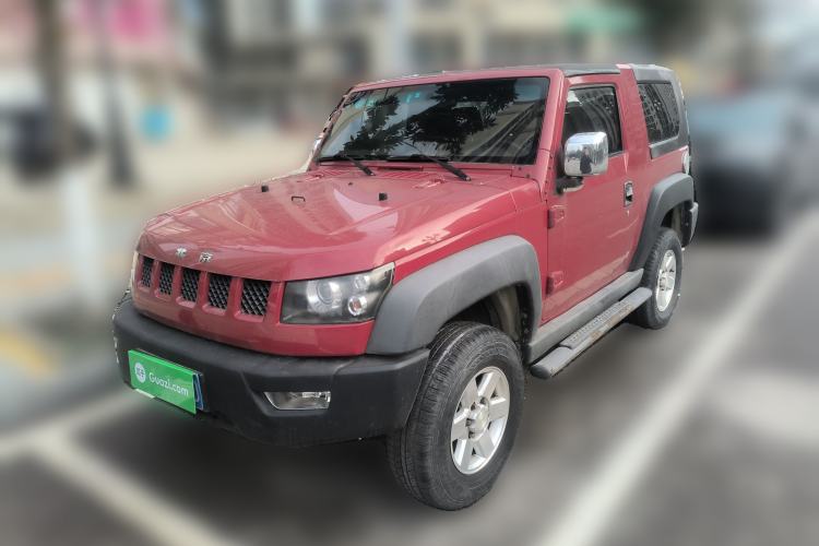 Used BAIC Off-Road BJ40 2014 2.4L Manual Cross-Country Edition
