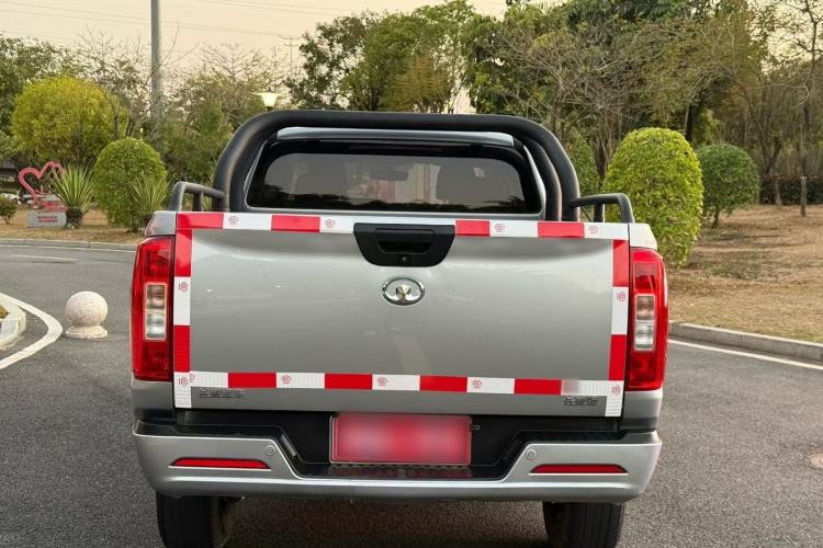 Used Great Wall Poer 2021 2.0T Commercial Version Automatic Diesel Two-Wheel Drive Elite Trim with Long Bed – GW4D20M