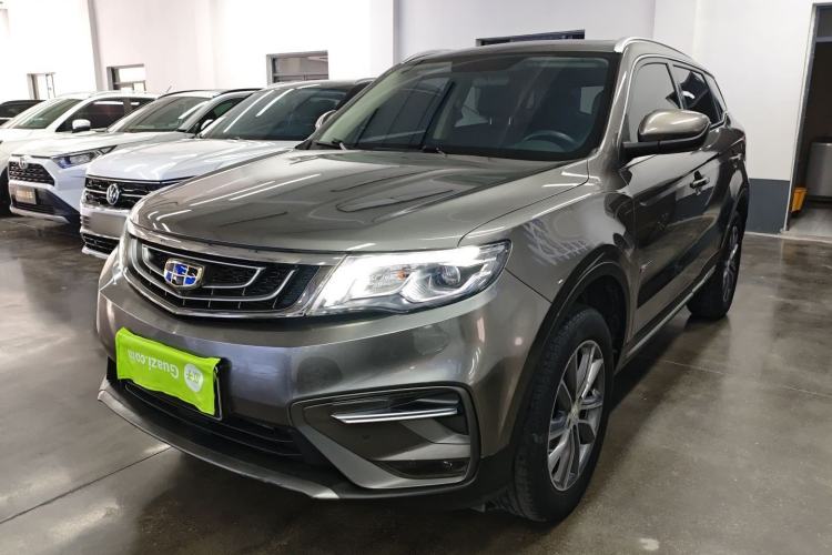 Used Geely Auto Emgrand X7 Sport 2018 1.8TD Automatic Two-Wheel Drive Smart Connect 4G Internet Edition