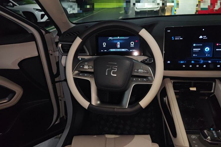 Used BYD Yuan UP 2024 401KM Leading Edition Steering Wheel