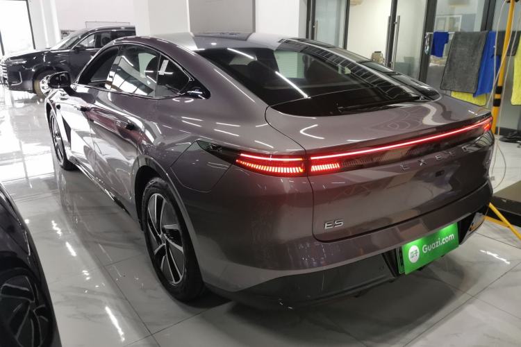 Used EXEED Star Era ES 2025 Extended-Range Max Urban Assisted Driving Rear Left 45 Deg