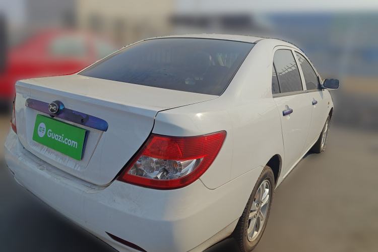 Used BYD F3 2018 1.5L Manual Classic Model