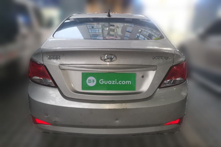 Used Hyundai Verna (older generation) 2014 1.4L Automatic Smart GLS