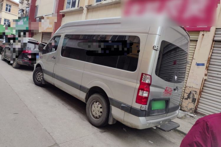 Used Foton Toano 2023 Joy Elephant Multi-Function Model Cummins 2.8T Manual Transmission Long Wheelbase Mid-Roof Design Rear Single Tire—Available in 5/6/7/9-Seater Configurations
