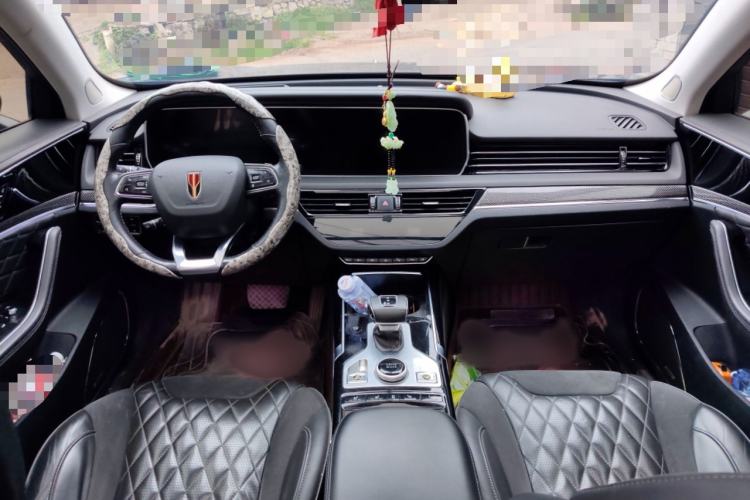 Used Hongqi HS5 2019 2.0T Smart Connect Flagship Edition