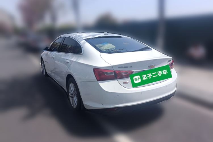 Used Chevrolet Malibu XL 2017 1.5T Automatic Ruichi Edition Rear Left 45 Deg