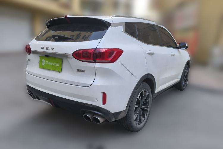 Used Wey VV6 2021 2.0T Two-Wheel Drive Smart Plus