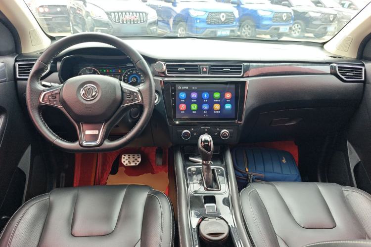 Used Dongfeng Fengon 580 2017 Revised Version 1.5T CVT Luxury Edition Center Console