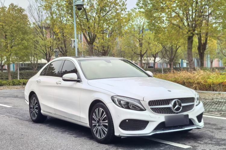 Used Mercedes-Benz C-Class 2018 C 200 L
