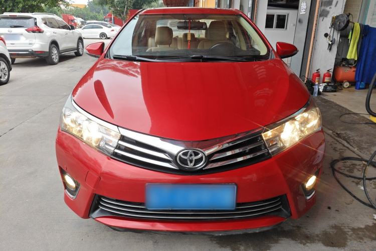 Used Toyota Corolla 2014 1.6L CVT GL-i Front