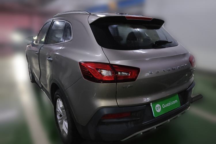 Used BORGWARD BX5 2017 20TGDI Automatic Two-Wheel Drive Pioneer Edition Rear Left 45 Deg