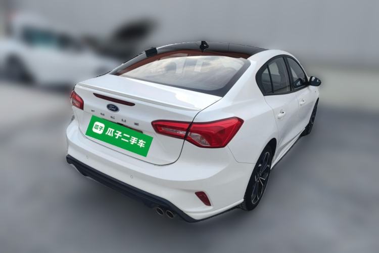 Used Ford Focus 2020 Sedan EcoBoost 180 Automatic ST Line Rear Right 45 Deg