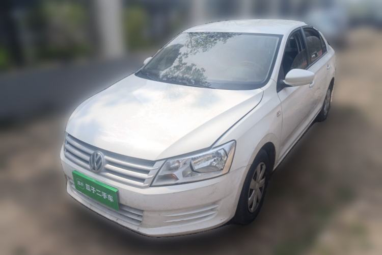 Used Volkswagen Santana 2015 1.6L Manual Fashion Edition