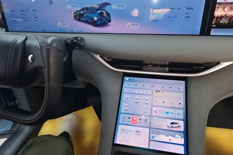 Used IM LS6 2025 Ultra-Powerful Lingxi Intelligent Enjoyment Edition
