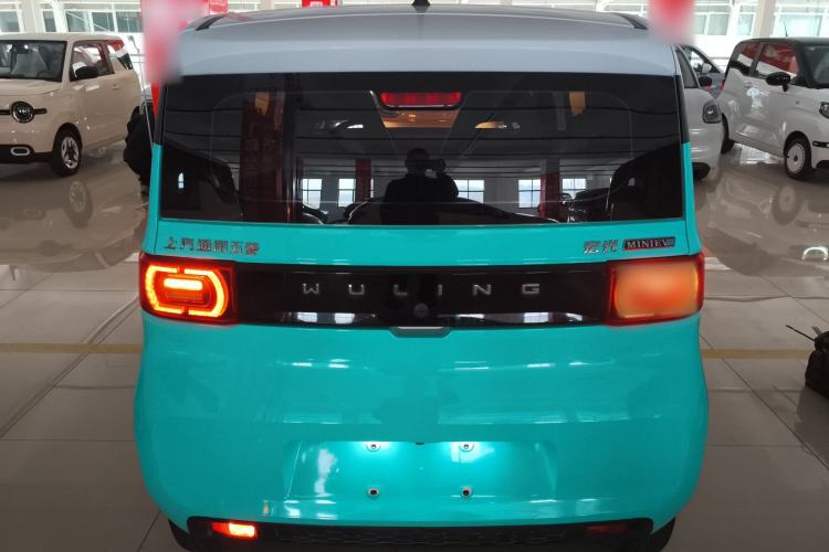 Used Wuling Hongguang MINIEV 2021 Macaron Premium Model – Lithium Iron Phosphate
